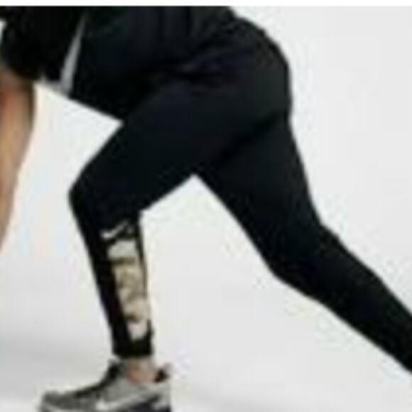 NIKE Dri Fit Side Camo Training Pants Medium Style # AQ1146 - Picture 3 of 12